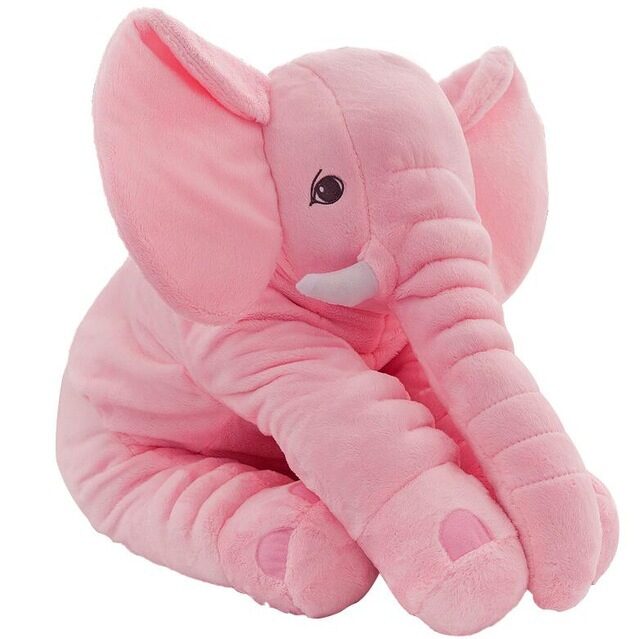 Elephant Doll Plush Toy Pillow Baby Comfort