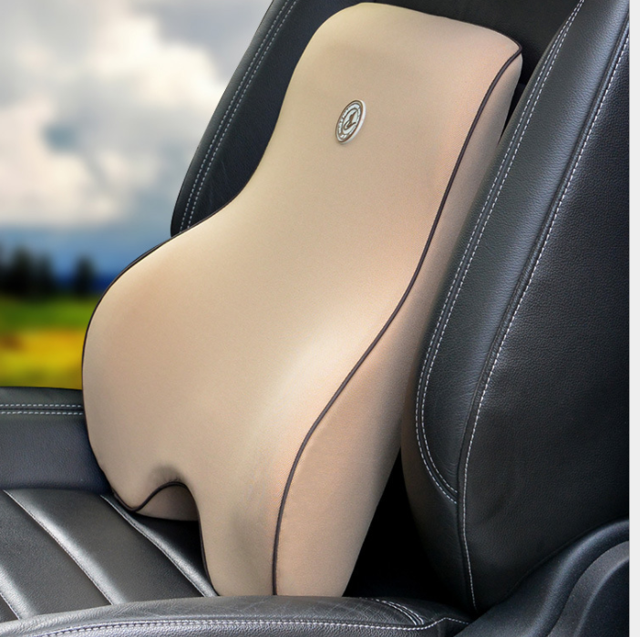 Car Memory Cotton Lumbar Suit Pillow Back Pad