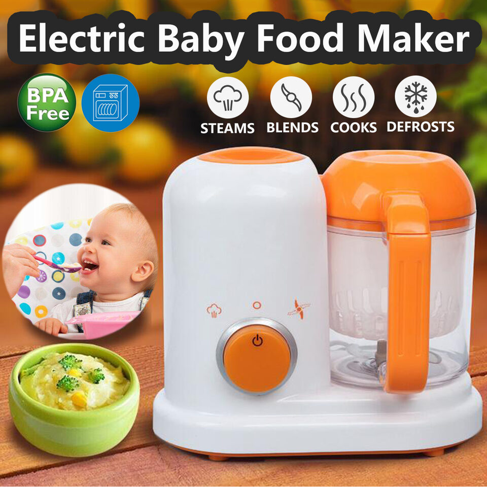 Multi-function Baby Food Processor Smart Infant Milk Warm