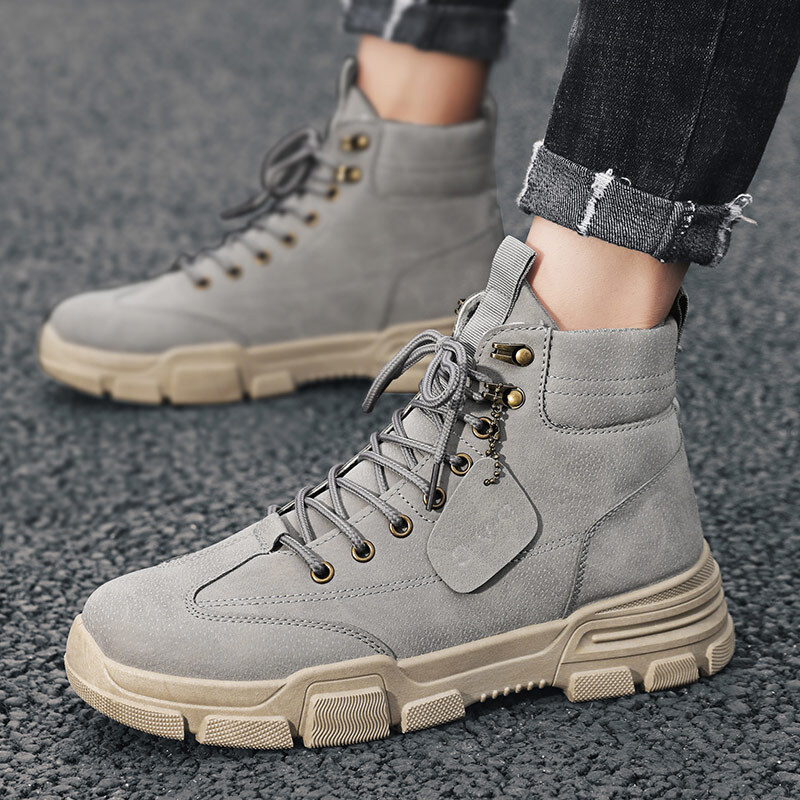 Wear-resistant tooling boots Men's Martin