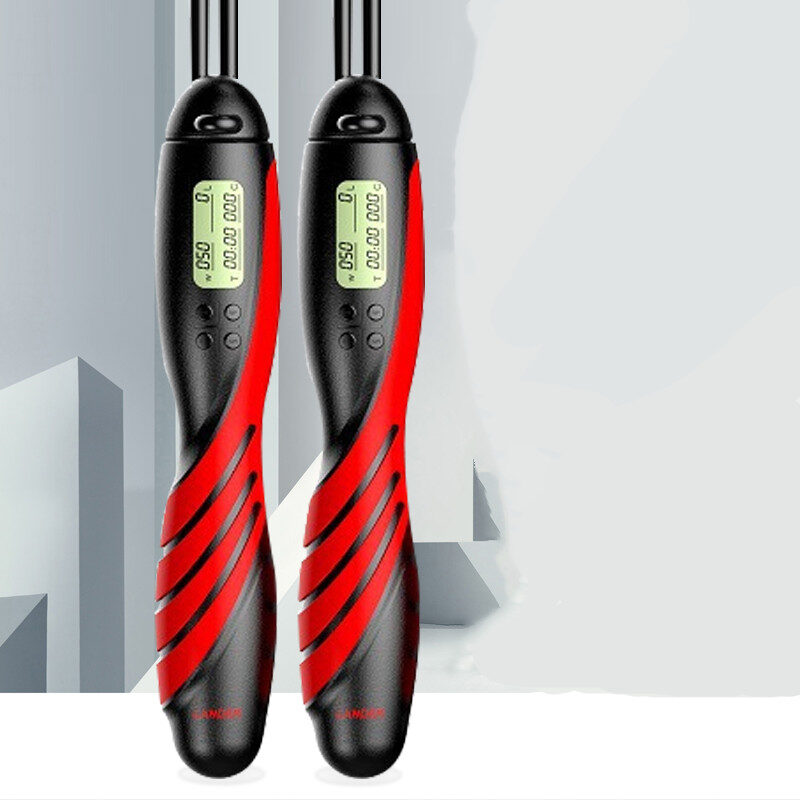 Rope skipping professional fitness cordless counter