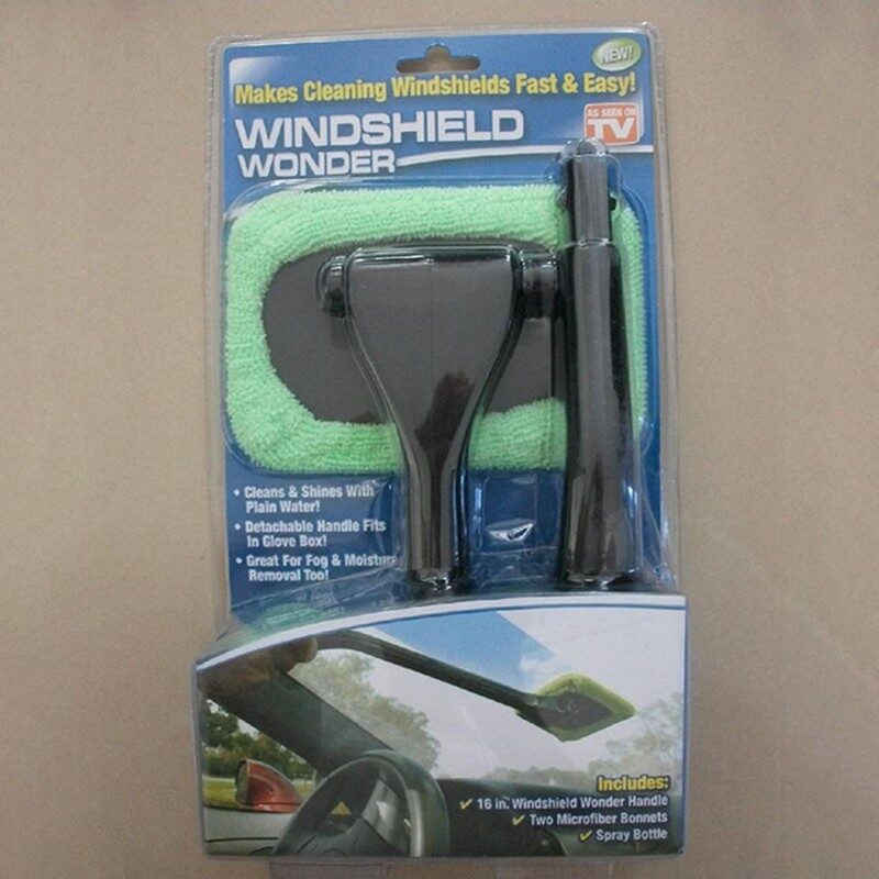 Car Window Windshield Wiper Microfiber Cloth Auto Cleaner