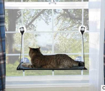 Cat bed hammock removable and washable super suction