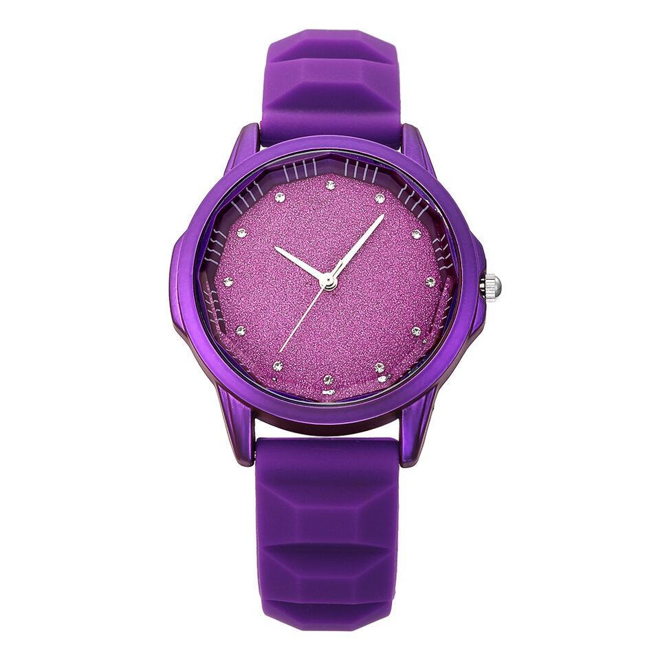 Silicone Watches Student Women Men Sport Quartz Watch
