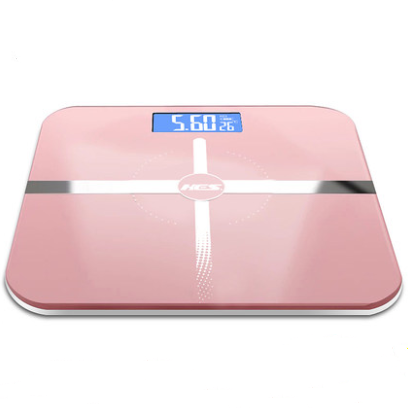 Rechargeable household weight scale accurate human weighing small