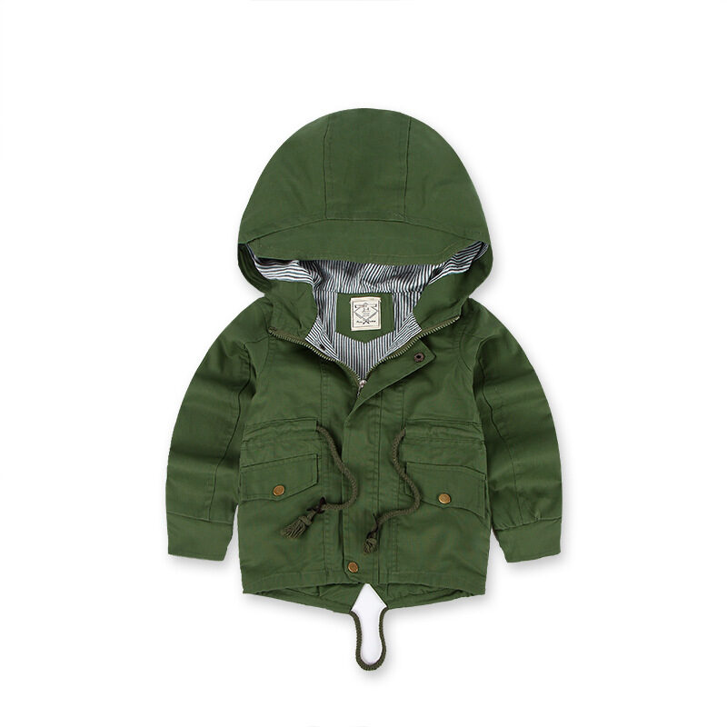 LM 6035 Europe And American Wind Boy's Coat