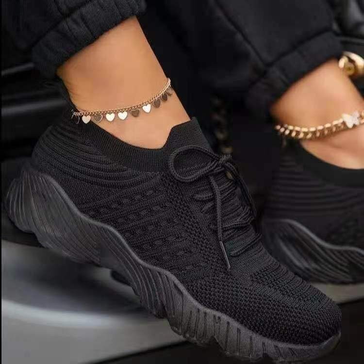 Tennis Female Fashion Women Large Size Platform Solid