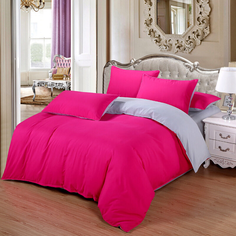 Bed sheets set quilt duvet cover bedding 4