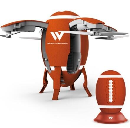 Wireless Transformable Egg Drone G-Sensor Folding RC Quadcopter