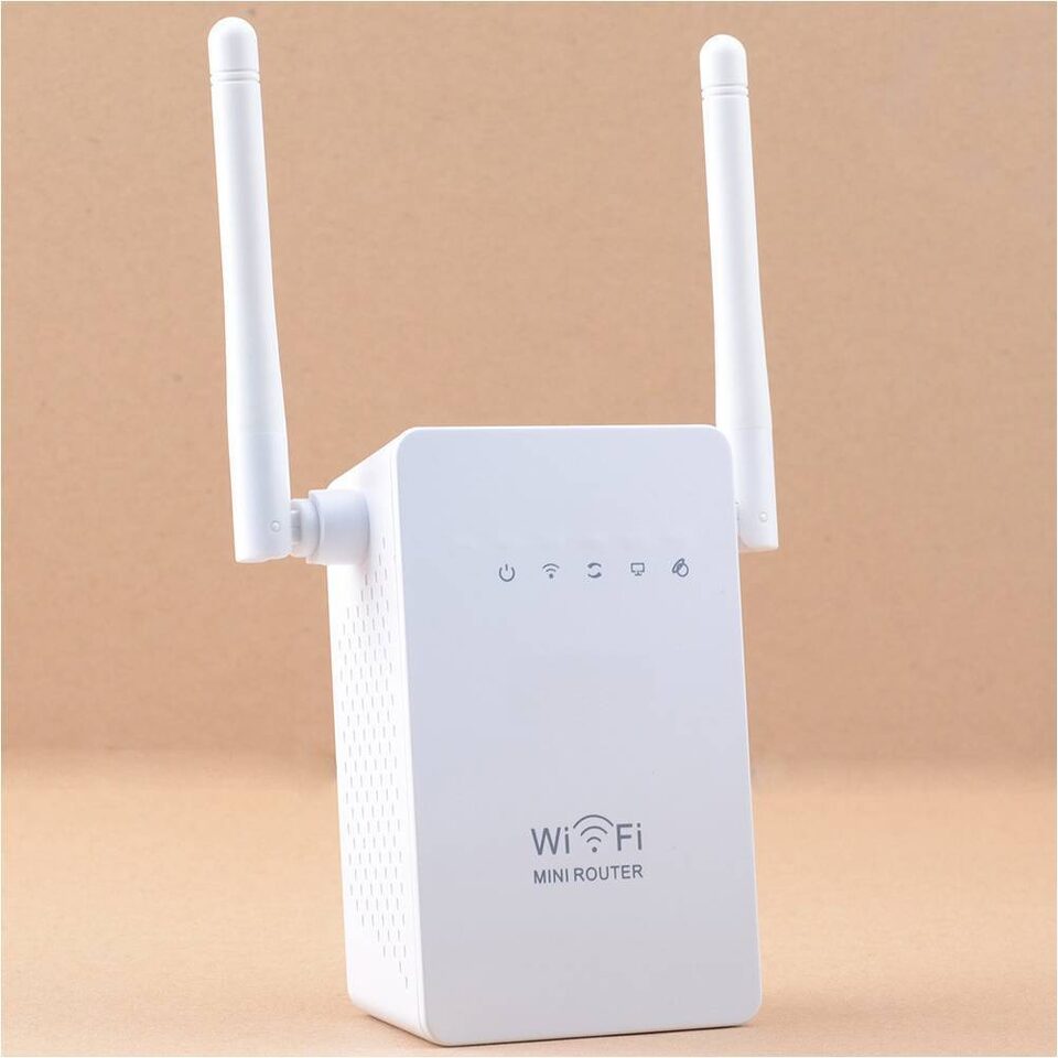Dual Antenna Network Port WIFI Repeater