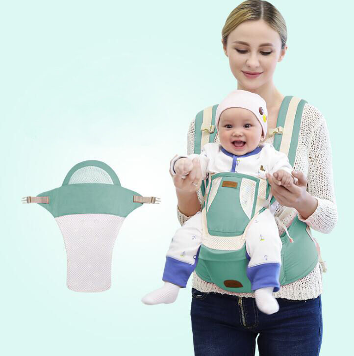 Four Seasons Breathable Multifunctional Baby Waist Stool Three-in-One