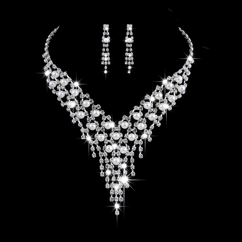 fashion OL bridal jewelry set