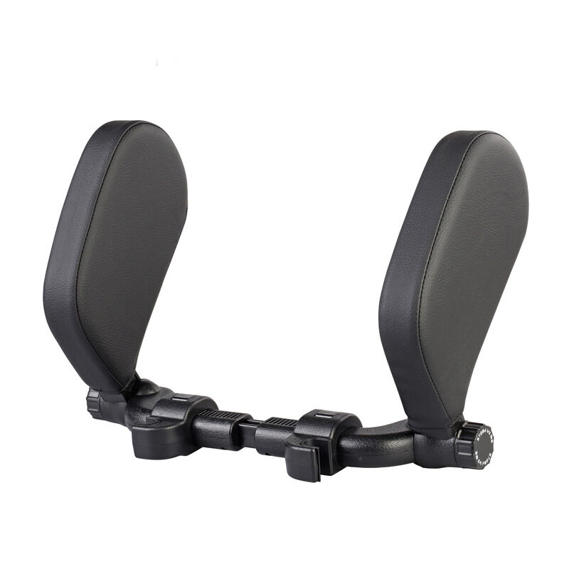 Car headrest pillow Sleep Adjustable Side Soft Travel