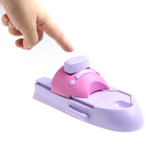 Diy draagbare nail printer art stempelen tool nagellak