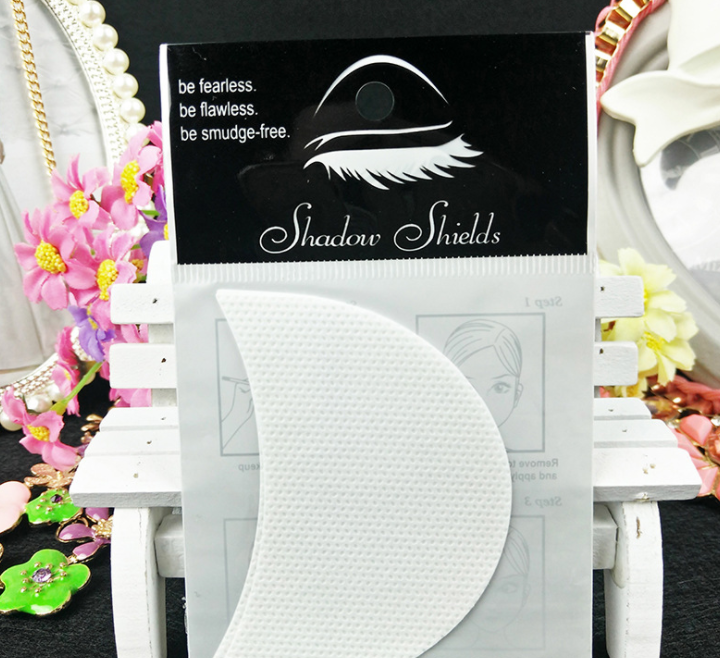 Eye shadow stickers False eyelashes Graft spacers