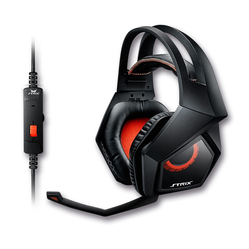 Strix 2.0 headset Raptor wired gaming