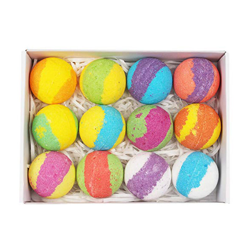 Bath Bombs Ball Explosion Salt Gift Box