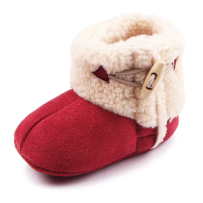 A Warm Winter Buckle Baby Toddler Shoes Trade