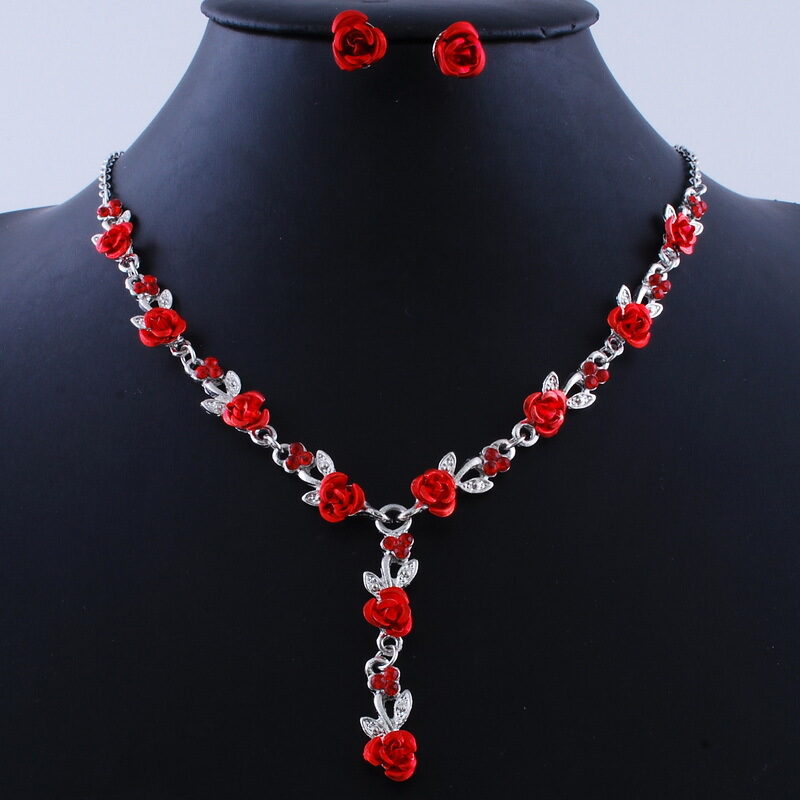 Europe and the United States fashion rose alloy