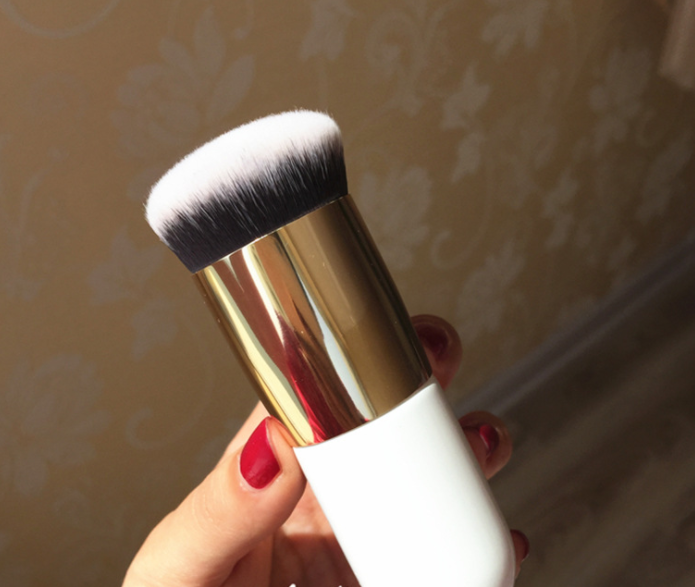 New Chubby Pier Foundation Brush Flat Cream Makeup
