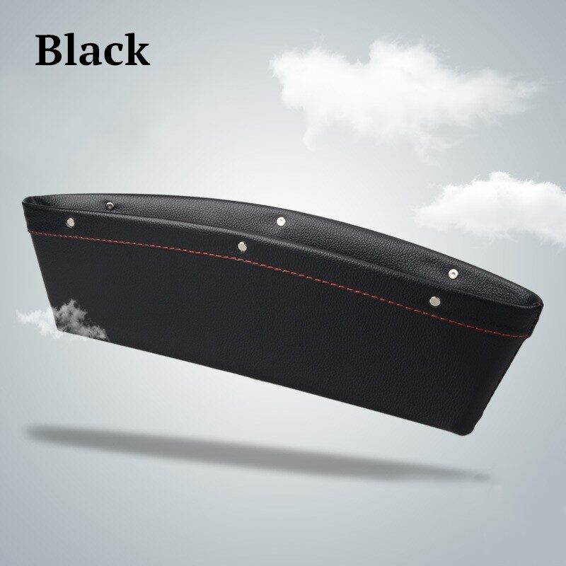 Car Organizer Box Caddy Catcher PU Leather Seat