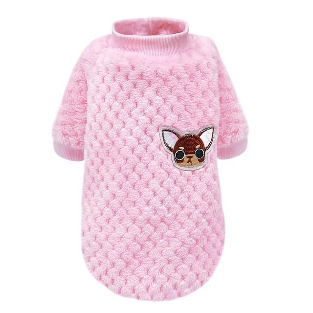 Winter Soft Warm Pet Dog Jacket Coat Clothes