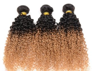 Real Human Hair Extensions Extension Gradient Wig