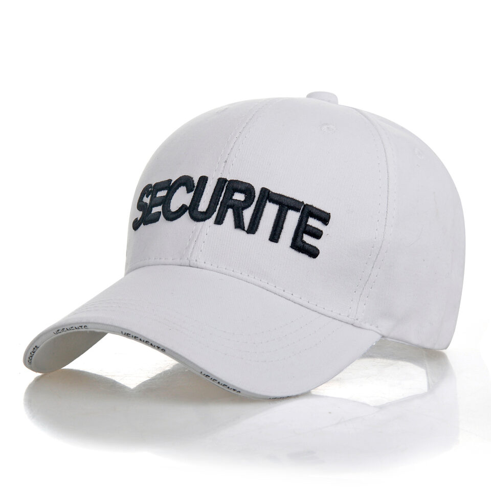 Alphabet baseball cap visor