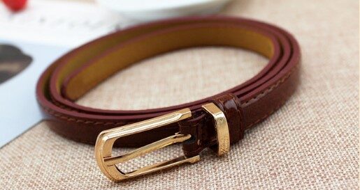 Ms. Taobao explosion micro belts candy pin buckle