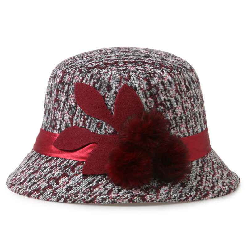 Hat new woolen women basin