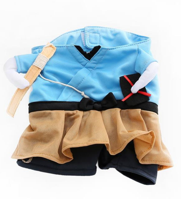 Funny Costume Uniform Suit Party Clothing For Cat