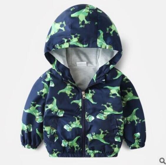 Boy jacket casual hooded