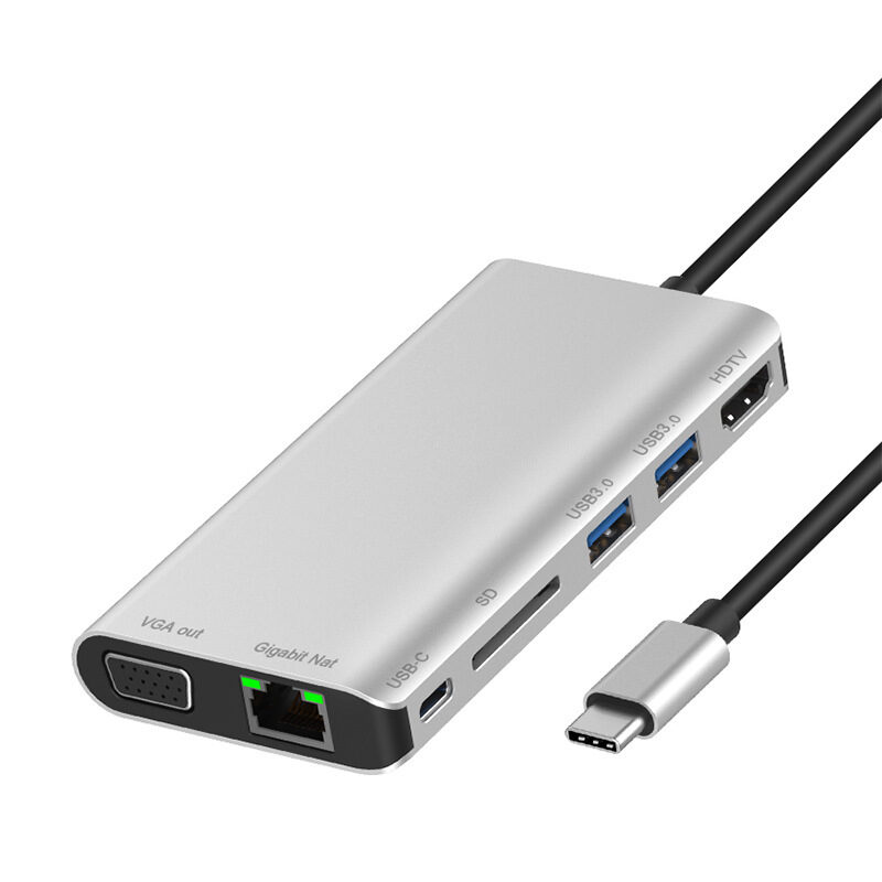 All in One Docking Station Type-C to SDTF
