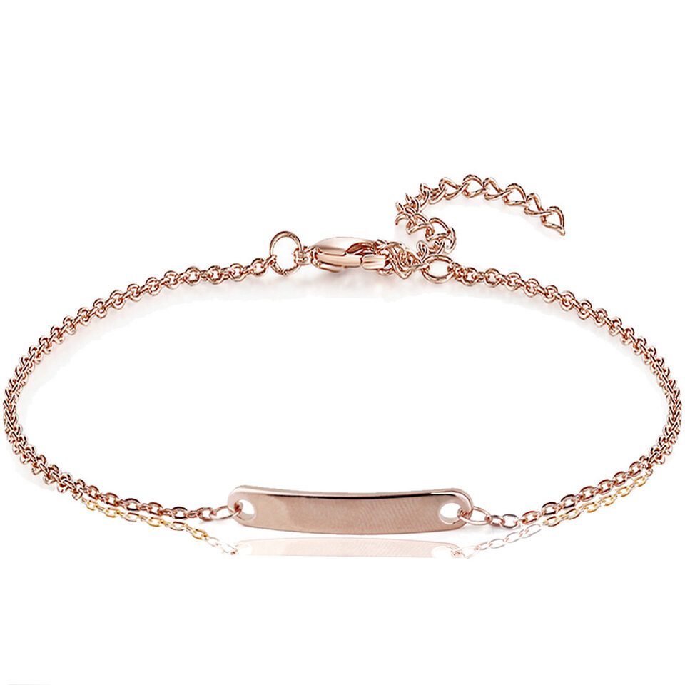 Engraved Name Bracelet