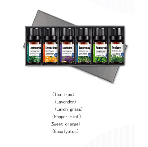 4 sticks essential oil set massage