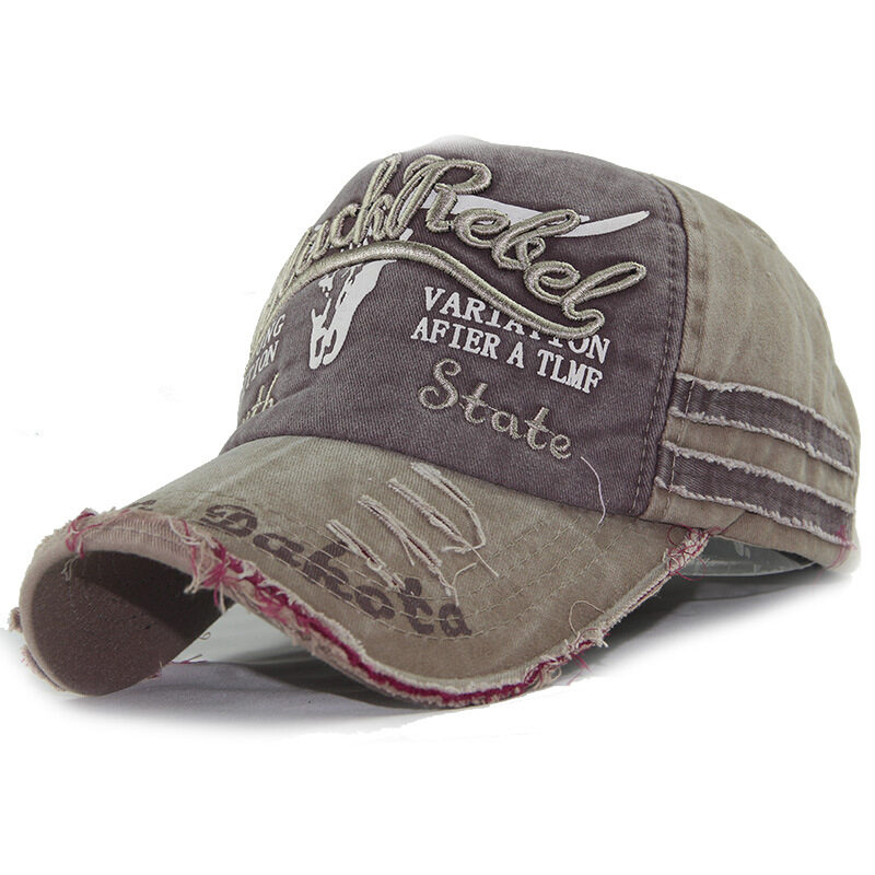 Baseball cap washed full