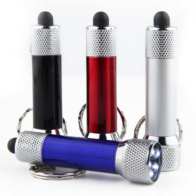 Mini Keychain Light Emergency Night Camping Flashlight Portable