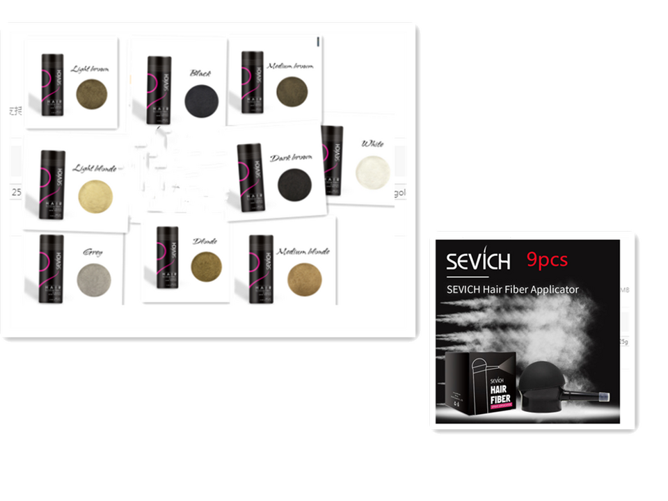Hair Building Fibers Keratin Thicker Anti Loss Products