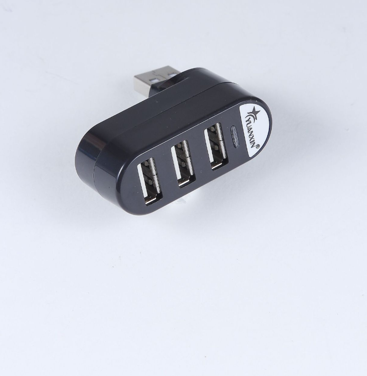 USB splitter hub multi-interface spin color 2.0 high