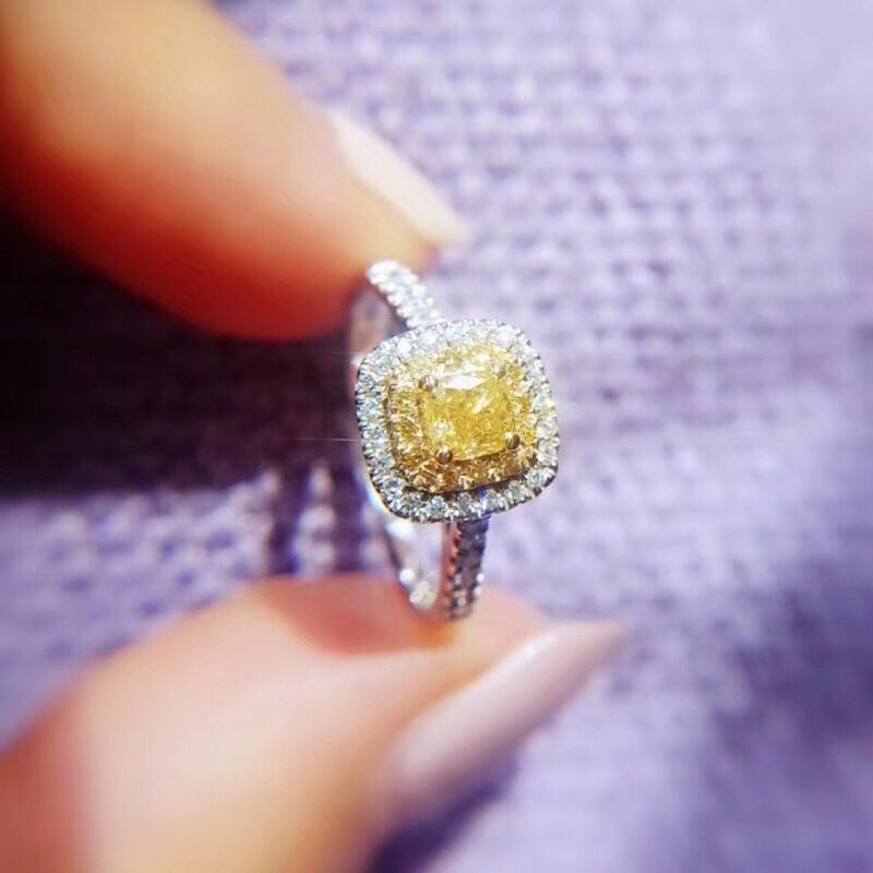 Ring Diamond-studded Women's Rings Explosions Jewelry Manufacturers Shipment Explosion