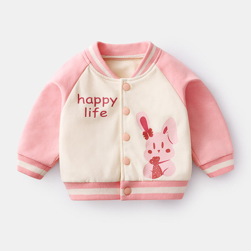 Baby Jacket Spring And Autumn Clothes