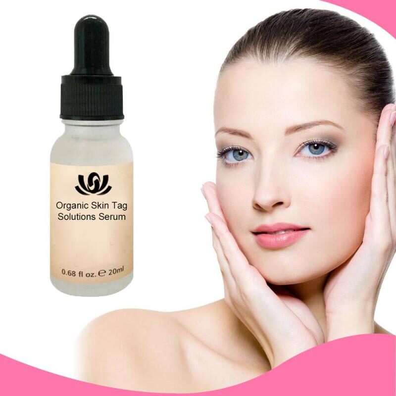 Organic Tags Solutions Serum No Trace Painle Skin