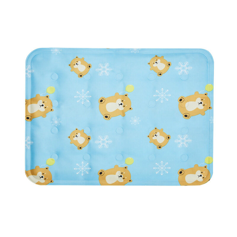 Pet ice mat summer cooling cat