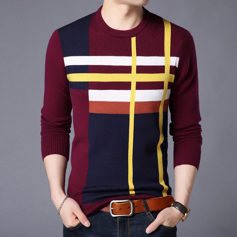 Spring and autumn casual handsome base coat Korean