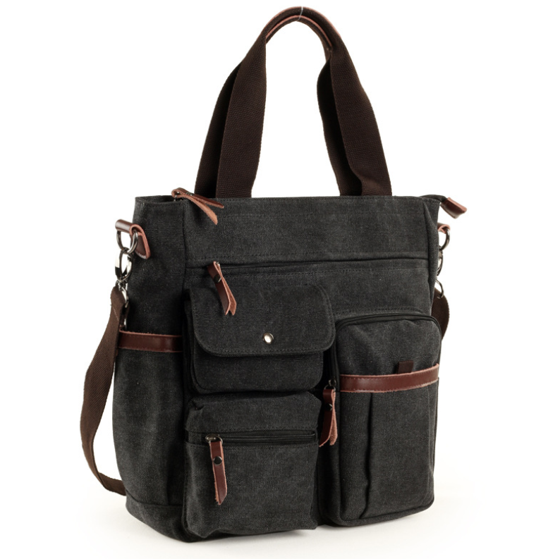 Spot Amites Korean Business Portable Canvas Men's Bag