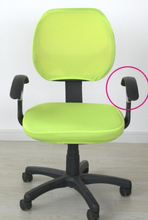 Office Chair Cover With Armrest Dining For Decoration