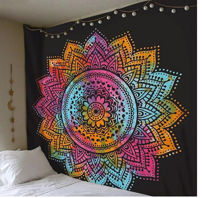 New Boho Print Home Tapestry Wall Hanging Decoration