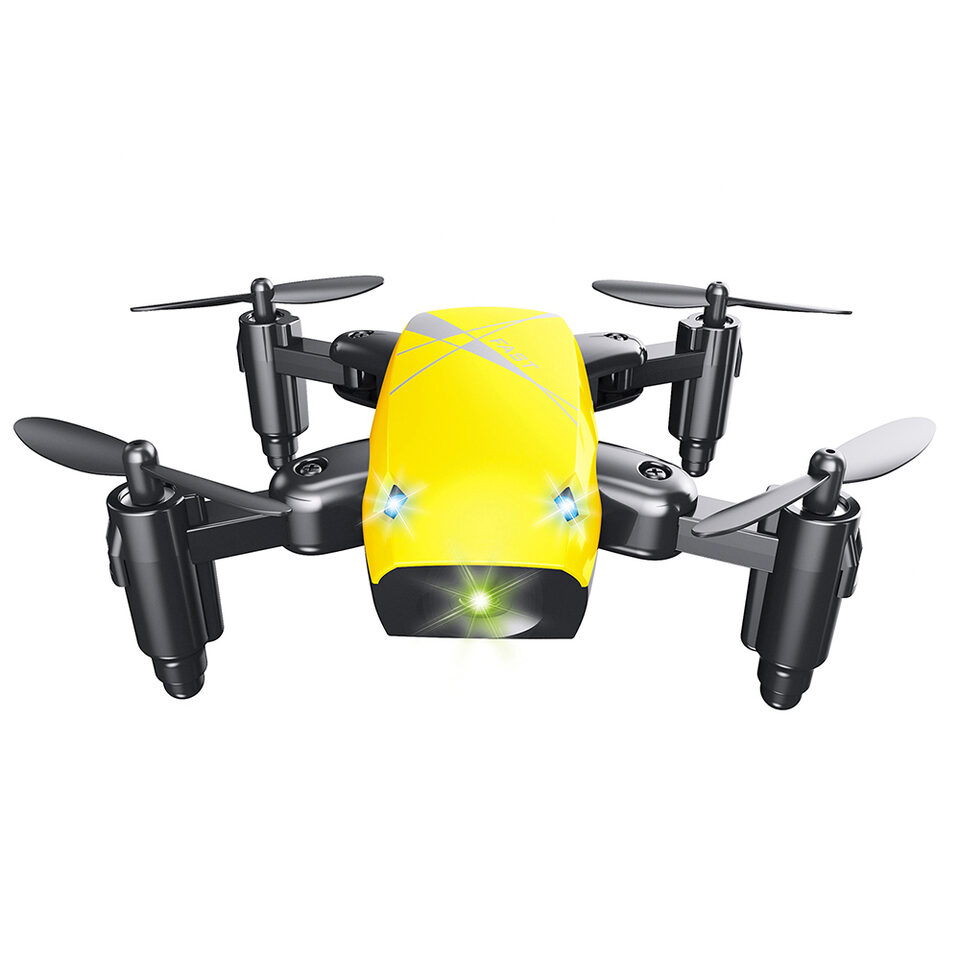 Micro Foldable RC Drone 3D Bearing Steering Wheel