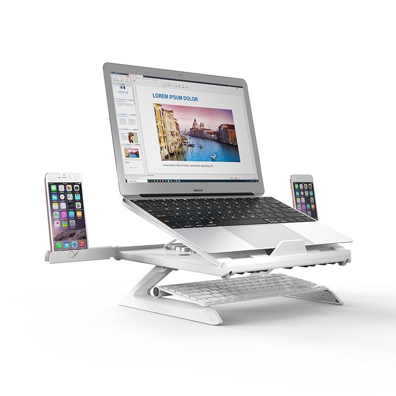 Notebook stand multifunctional folding lifting computer