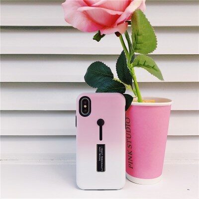 Compatible WithHide Ring Stand Case ForX 8